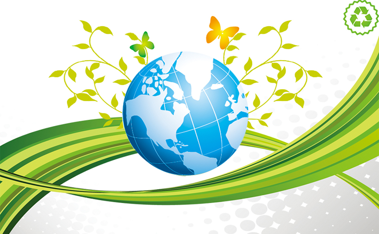 環(huán)保主題明信片(4p) - 站酷(zcool)